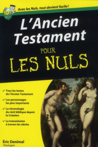 L'Ancien Testament pour les nuls - Denimal Eric