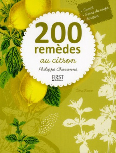 200 remèdes au citron - Chavanne Philippe