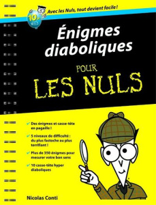 Enigmes diaboliques pour les nuls - Conti Nicolas