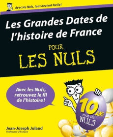 L'Histoire de France pour les nuls. Pack Collector - Julaud Jean-Joseph