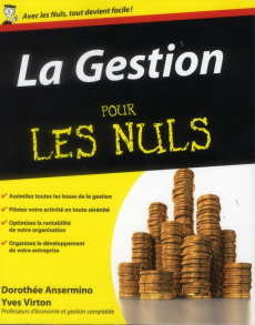La Gestion pour les nuls - Ansermino Dorothée ; Virton Yves