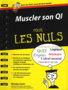 Muscler son QI pour les nuls - Conti Nicolas