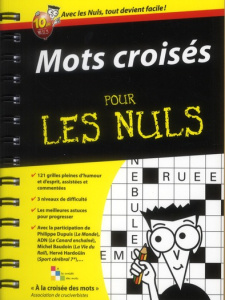 Mots croisés pour les nuls - Bertrand Corinne ; Hardoüin Hervé ; L'Hénoret Lili