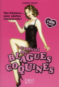 L'Officiel des blagues coquines - Gaulet Laurent