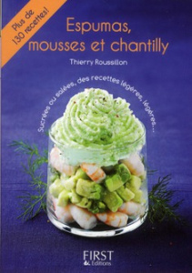 Espumas, mousses et chantilly - Roussillon Thierry