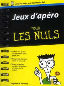 Jeux d'apéro pour les nuls - Bouvet Stéphanie