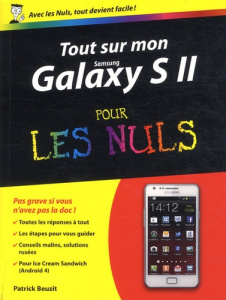 Tout sur mon Galaxy SII pour les Nuls - Beuzit Patrick