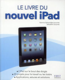 Le livre du nouvel iPad - Lecomte Sébastien ; Salmandjee Lecomte Yasmina