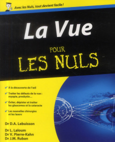 La vue pour les Nuls - Lebuisson Dan-Alexandre ; Laloum Laurent ; Pierre-