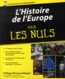 Histoire de l'Europe pour les nuls - Moreau Defarges Philippe
