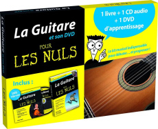 La guitare pour les nuls. Avec 1 DVD 1 CD AUDIO - Philipps Mark ; Chappell Jon ; Roth Arlen ; Ichbia