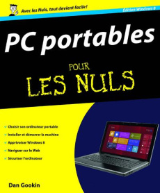 Pc portables édition Windows 8 Pour les nuls - Gookin Dan ; Escartin Philip