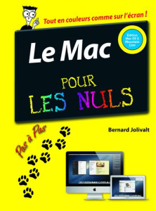 Le Mac édition OS X Mountain Lion pas à pas pour les Nuls - Jolivalt Bernard