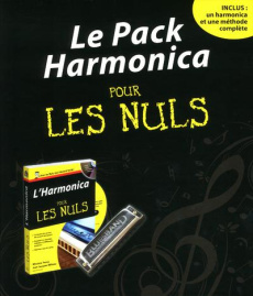 Le pack harmonica pour les nuls. Avec 1 CD-ROM - Yerxa Winslow ; Milteau Jean-Jacques