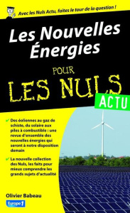 Les Nouvelles Energies pour les nuls - Babeau Olivier