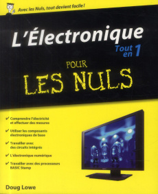L'Electronique Tout en 1 pour les Nuls - Lowe Doug ; Rozenbaum Marc