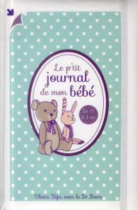 Le p'tit journal de mon bébé - Toja Olivia