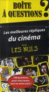 Les meilleures répliques du cinéma pour les nuls. Boîte à questions - Mirabel Vincent