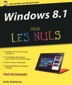 Windows 8.1 pour les Nuls - Rathbone Andy ; Escartin Philip