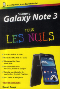 Samsung Galaxy Note 3 pour les Nuls - Rougé Daniel