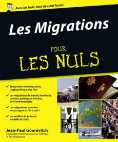 Les migrations pour les Nuls - Gourévitch Jean-Paul