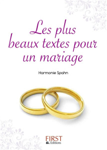 Les plus beaux textes pour un mariage ou un PACS - Spahn Harmonie