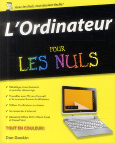 L'ordinateur pour les Nuls - Gookin Dan ; Escartin Philip