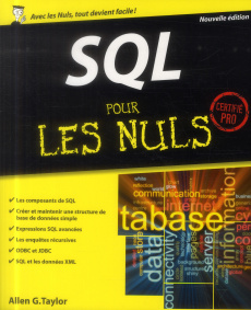 SQL pour les Nuls - Taylor Allen G. ; Duplan Jean-Paul ; Bontemps Stép