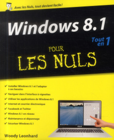 Windows 8.1 Tout en 1 pour les Nuls - Leonhard Woody ; Escartin Philip