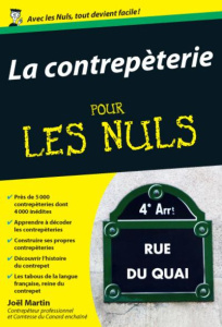La Contrepèterie pour les nuls - Martin Joël ; Chalvin Marc