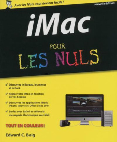 iMac pour les Nuls. 4e édition - Baig Edward C. ; Escartin Philip