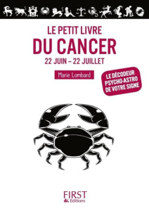 Le Petit Livre du Cancer - Lombard Marie