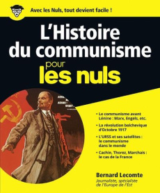 L'Histoire du communisme pour les nuls - Lecomte Bernard