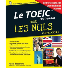 Le Nouveau TOEIC tout-en-un pour les Nuls. Avec 1 CD audio MP3 - Bascarane Nadia