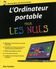 L'ordinateur portable pour les nuls - Gookin Dan ; Escartin Philip