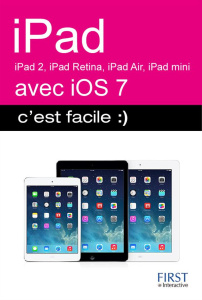 iPad 2, 3, Retina, Air, mini avec iOS7, c'est facile :) - Michel Colette