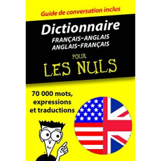 Dictionnaire Français-Anglais pour les nuls - COLLECTIF