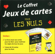 Jouer aux cartes pour les nuls. Avec 2 jeux de 52 cartes - Viards Stéphanie ; Bellec Guillaume