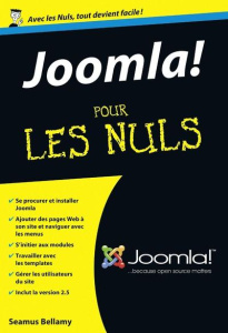 Joomla pour les Nuls - Bellamy Seamus ; Gréco Jean-Louis