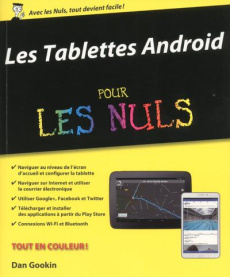Les tablettes Android pour les nuls - Gookin Dan