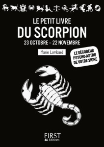 Le Petit Livre du Scorpion - Lombard Marie