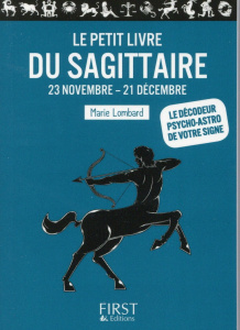 Le Petit Livre du Sagittaire - Lombard Marie