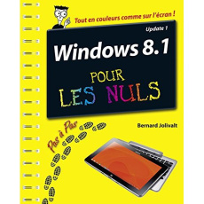 Windows 8.1 pas à pas pour les Nuls - Jolivalt Bernard