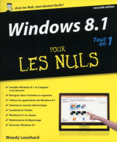 Windows 8.1 tout en 1 pour les Nuls - Leonhard Woody ; Escartin Philip