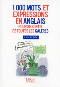 1000 mots et expressions en anglais pour se sortir de toutes les galères - Costello Claire