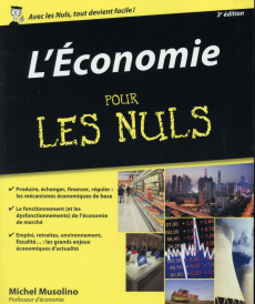 L'économie pour les nuls - Musolino Michel