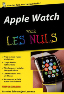 Apple Watch pour les nuls - Salmandjee-Lecomte Yasmina