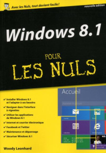 Windows 8.1 pour les nuls - Leonhard Woody ; Escartin Philip