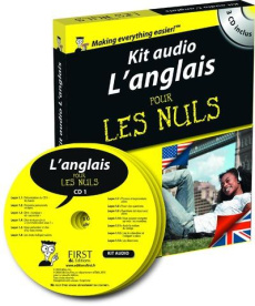 Kit audio l'anglais pour les nuls. 3 CD audio - Brenner Gail