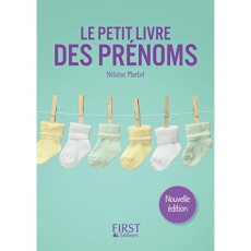 Le petit livre des prénoms - Martel Héloïse